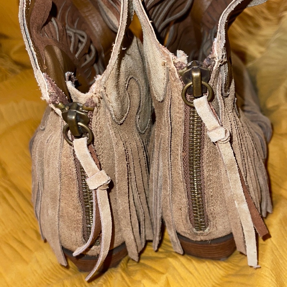 Yellow Box Booties - image 3